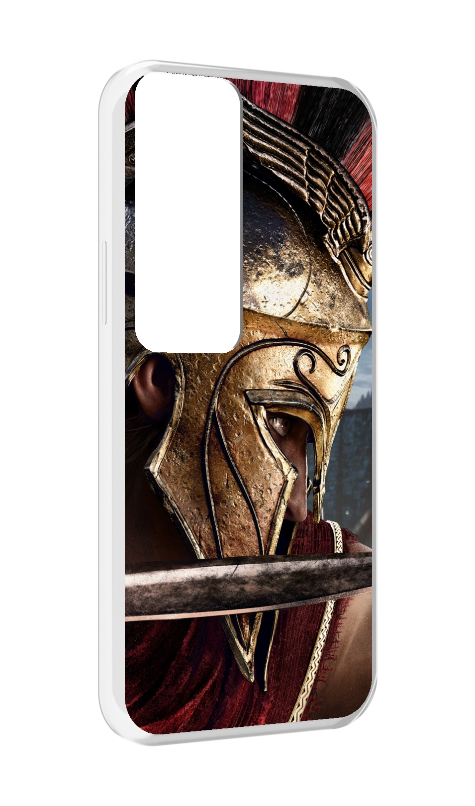 

Чехол MyPads Assassin's Creed Odyssey для Tecno Pova Neo 2, Прозрачный, Tocco