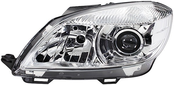 

Основная фара 12V 1EL010417-381
