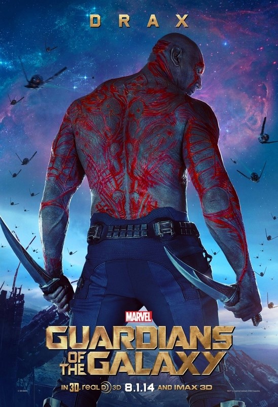 

Постер к фильму "Стражи Галактики" (Guardians of the Galaxy) A2