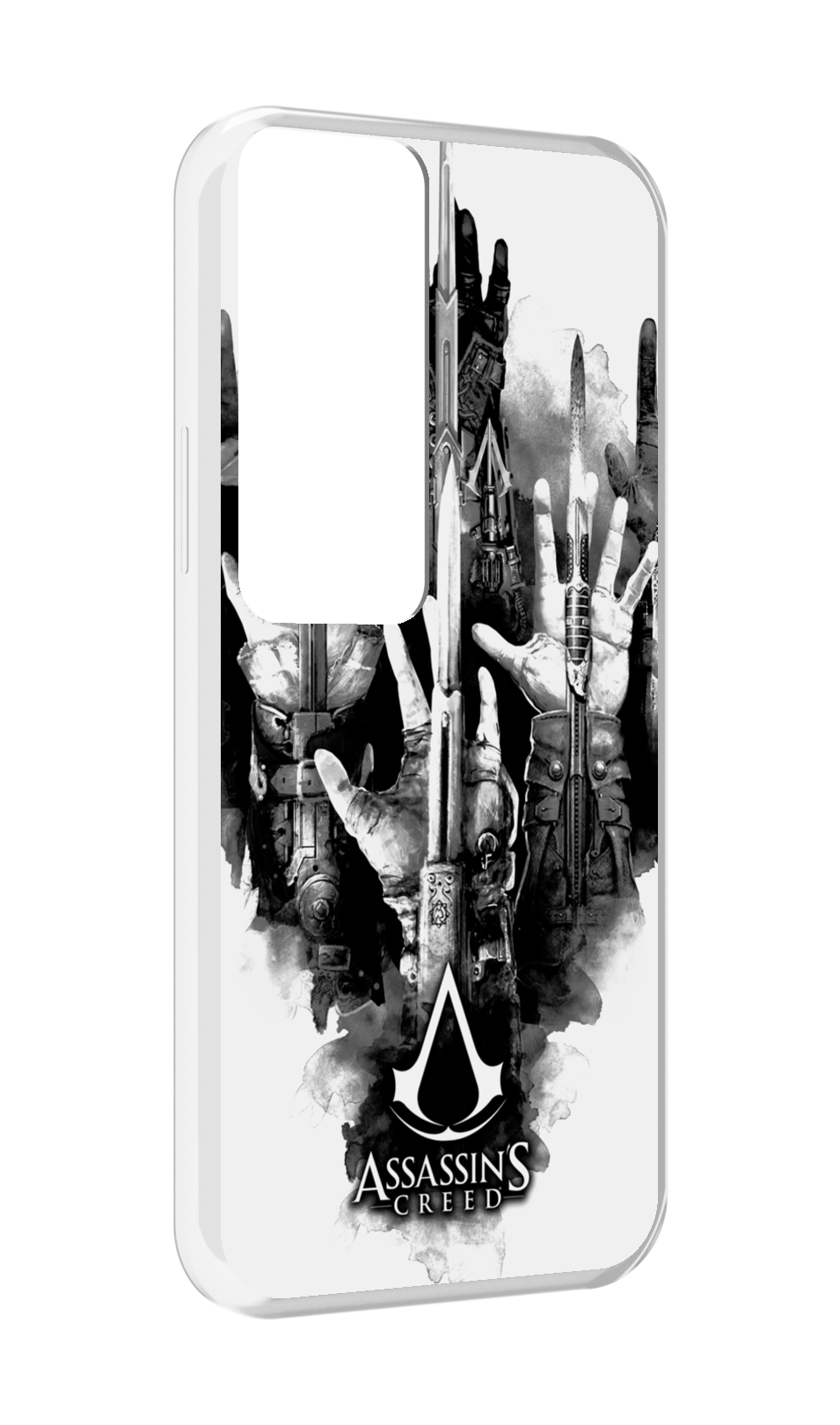 

Чехол MyPads Assassin's Creed скрытый клинок для Tecno Pova Neo 2, Прозрачный, Tocco