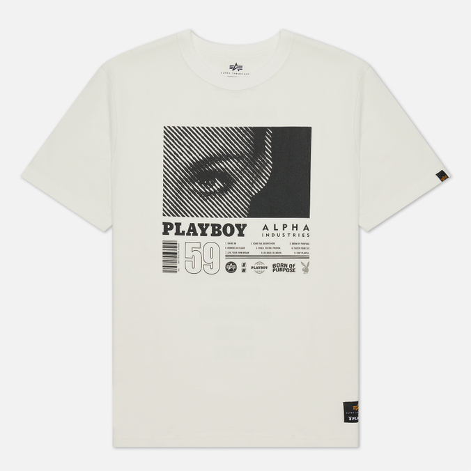 

Футболка мужская Alpha Industries CTP51500C1 бежевая XXL, CTP51500C1