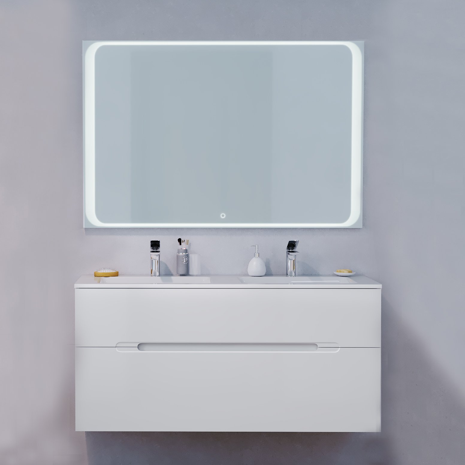 

Jorno Мебель для ванной Jorno Modul 120
