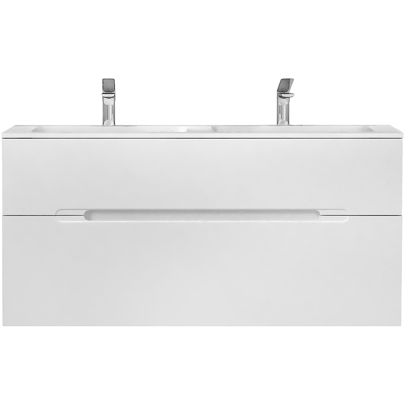 

Тумба с раковиной Jorno Modul 120, Белый