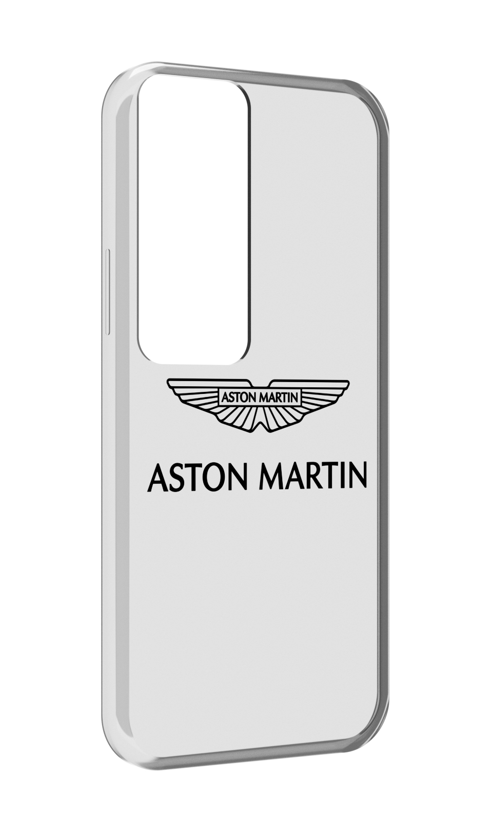 

Чехол MyPads Aston-Martin мужской для Tecno Pova Neo 2, Прозрачный, Tocco
