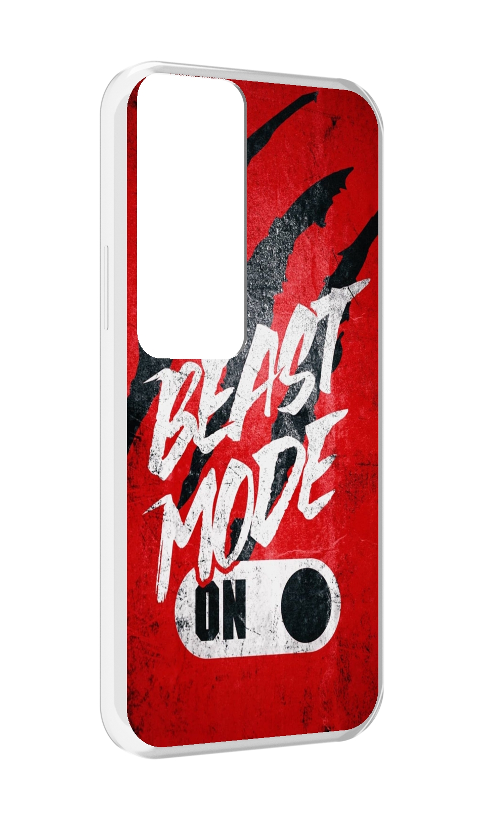 

Чехол MyPads BEAST inside You для Tecno Pova Neo 2, Прозрачный, Tocco