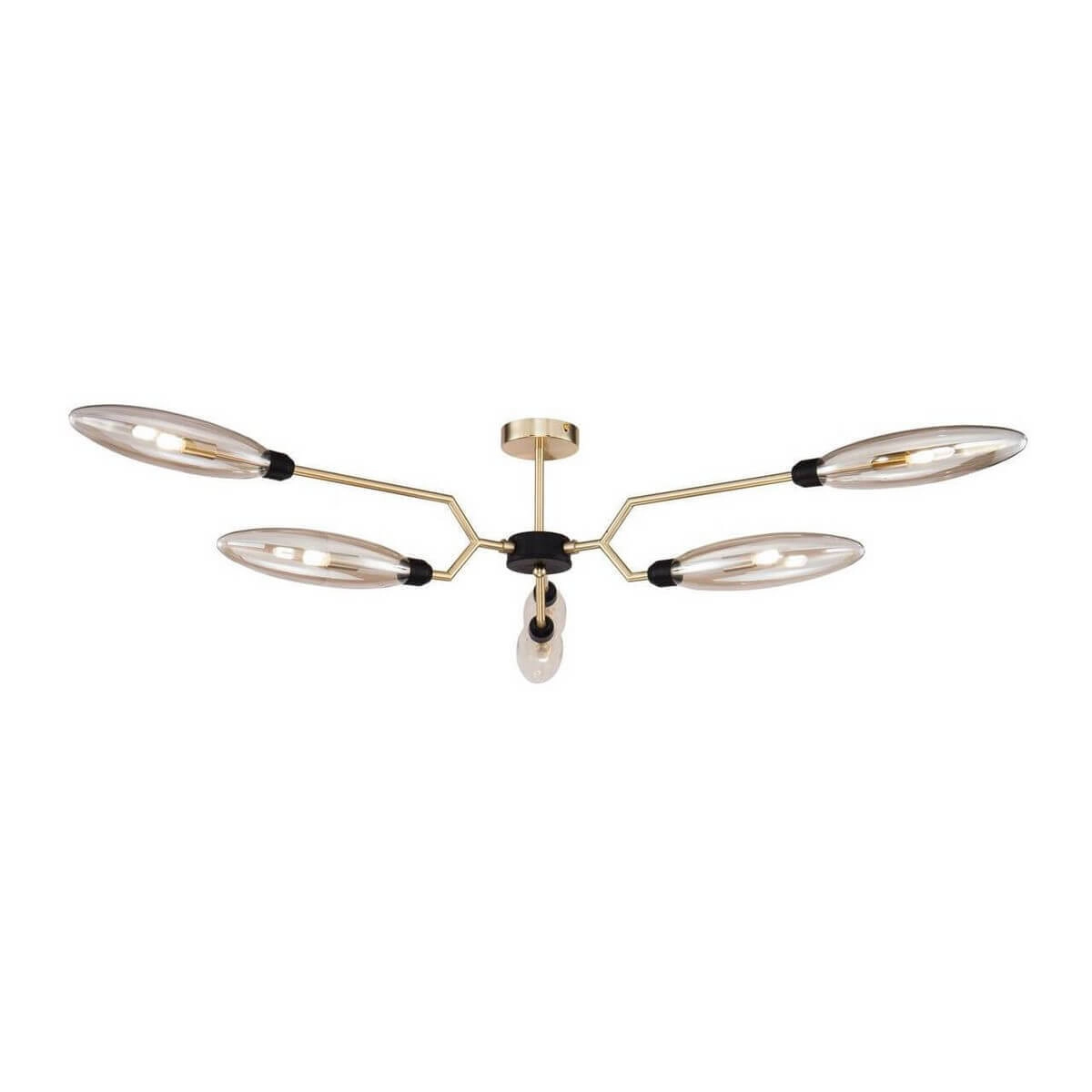 

MAYTONI Люстра на штанге Ventura MOD012CL-06G Maytoni