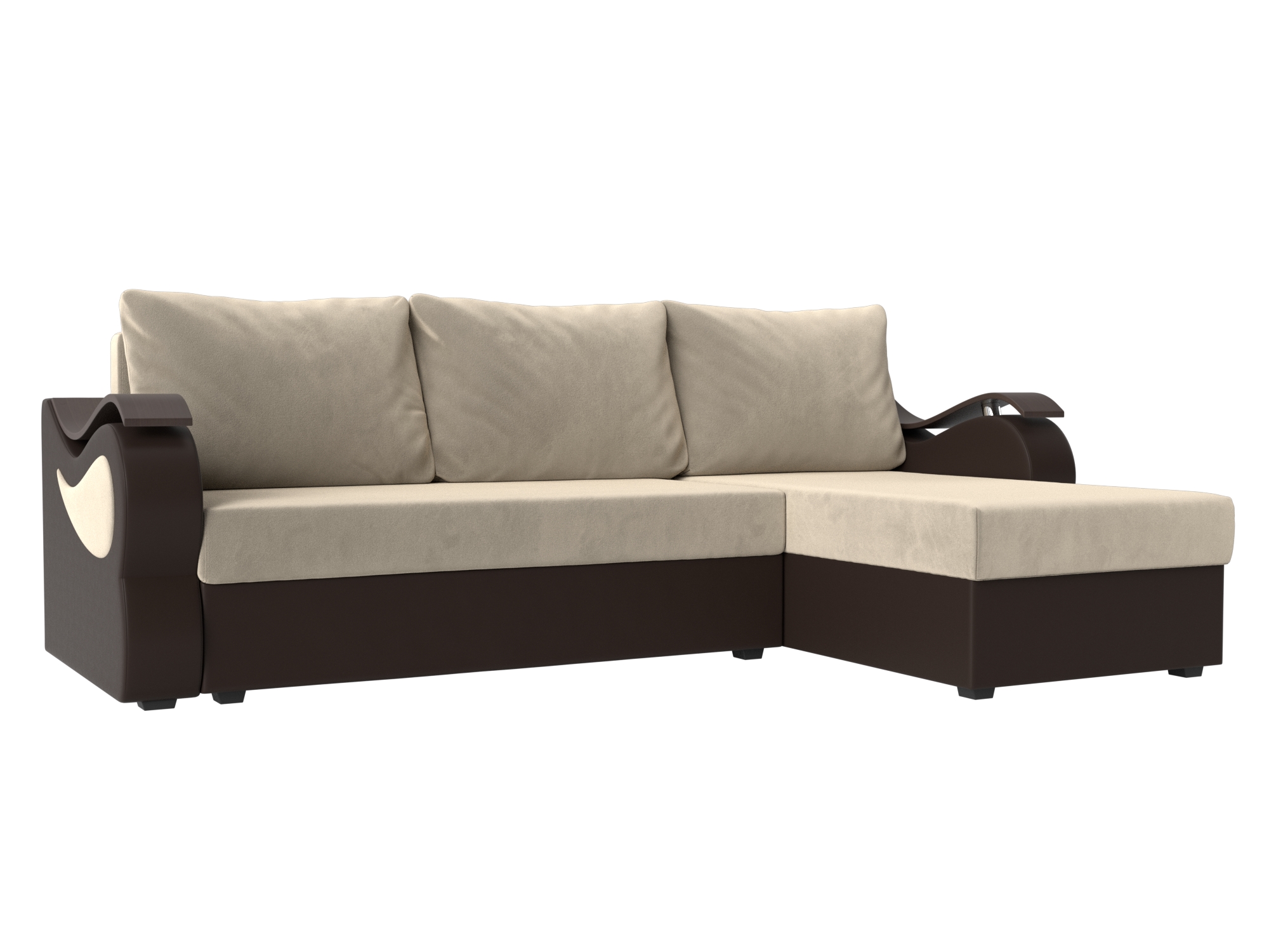 фото Угловой диван лига диванов меркурий лайт правый угол