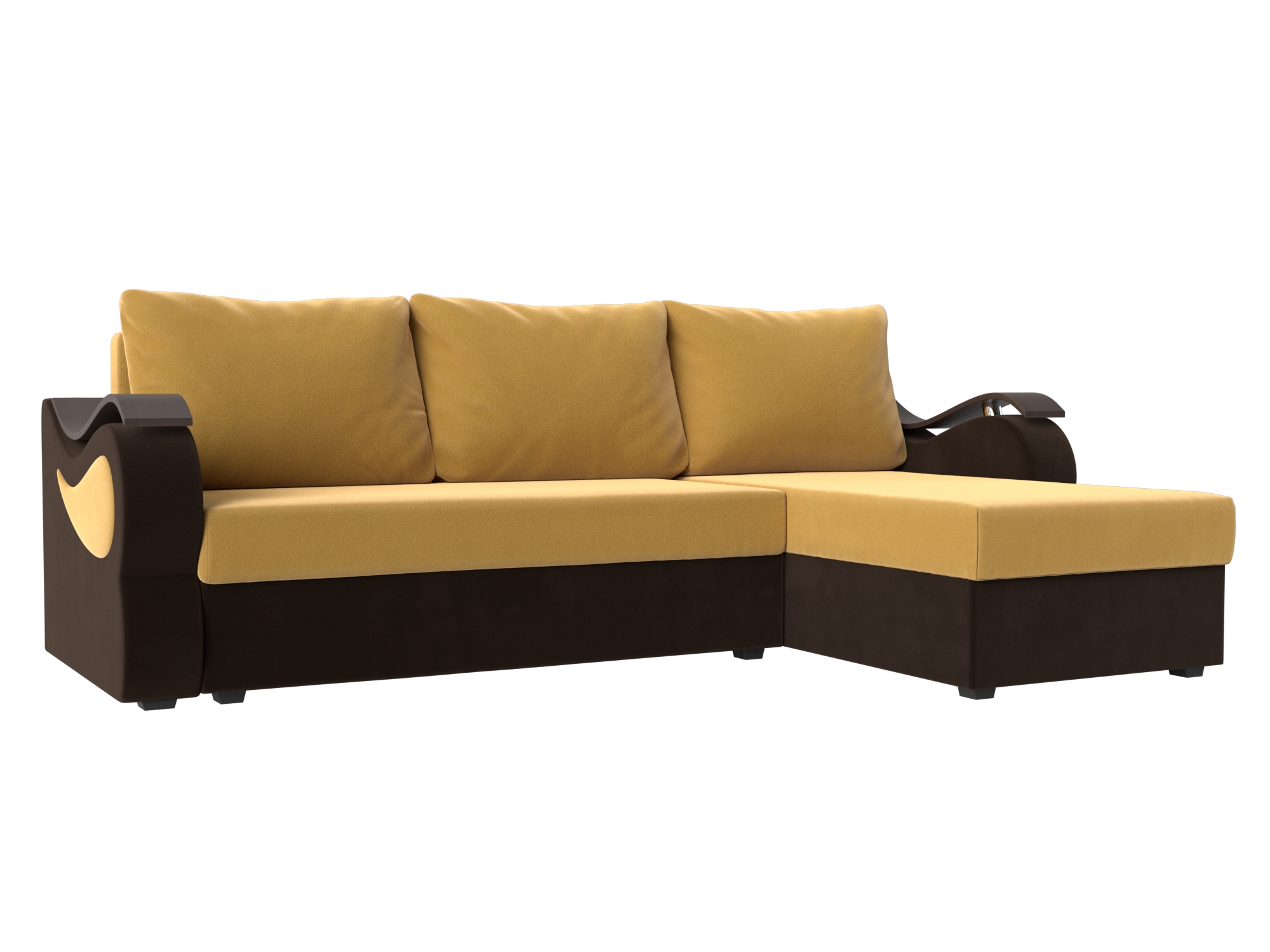 фото Угловой диван лига диванов меркурий лайт правый угол
