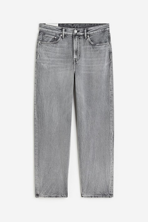 

Джинсы мужские H&M 097994503 серые 40/32 (доставка из-за рубежа), Серый, 097994503