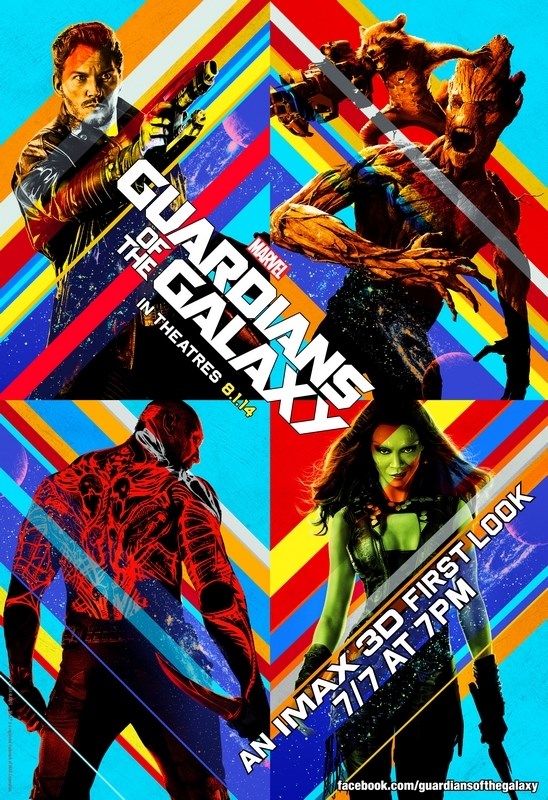Постер к фильму Стражи Галактики (Guardians of the Galaxy) A3