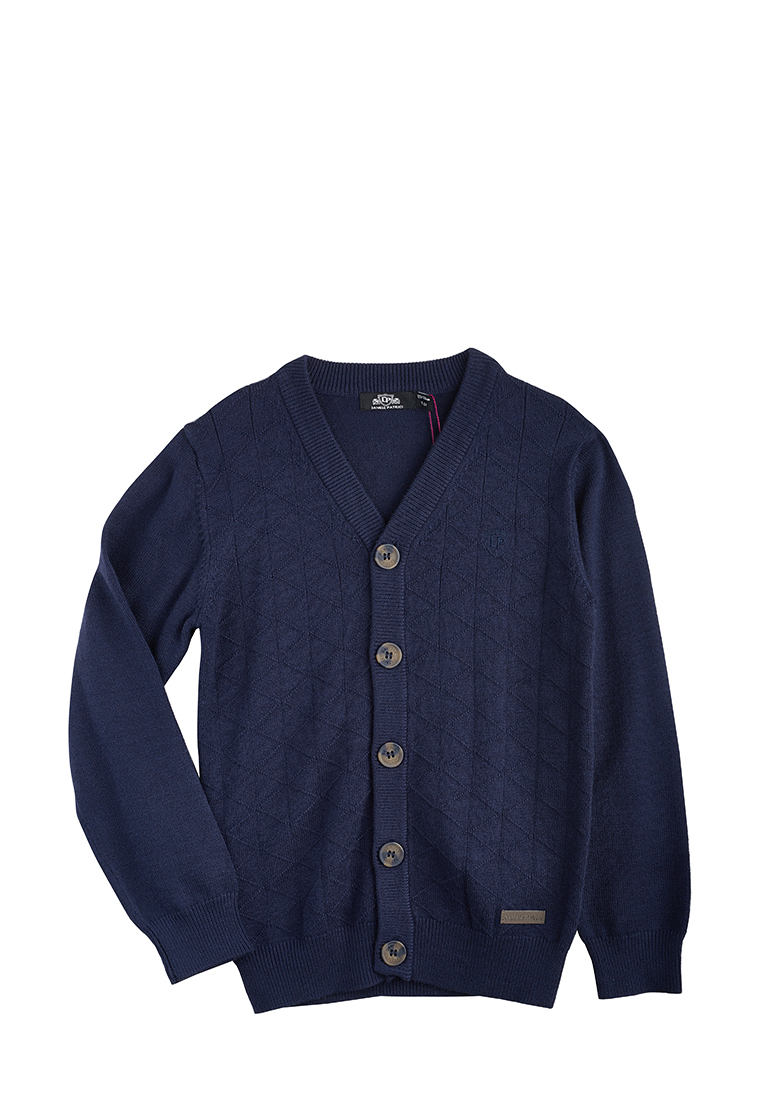

Кардиган детский Daniele patrici AW20SG21 синий р.140, AW20SG21