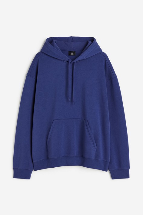 

Худи мужское H&M 097081906 синее XS (доставка из-за рубежа), Синий, 097081906