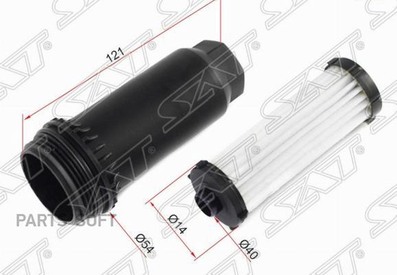 

SAT ST1589089 Фильтр АКПП FORD KUGA 12-