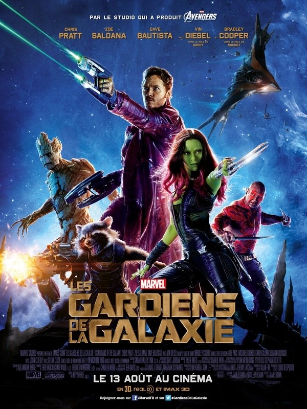 

Постер к фильму "Стражи Галактики" (Guardians of the Galaxy) A3