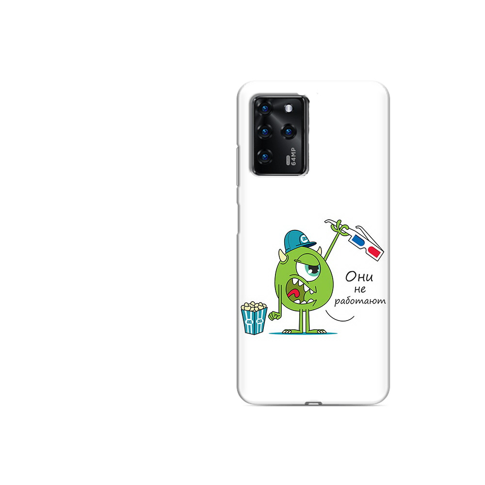Чехол MyPads Tocco для ZTE Blade V30 Vita Очки не работают (PT224728.460.129)