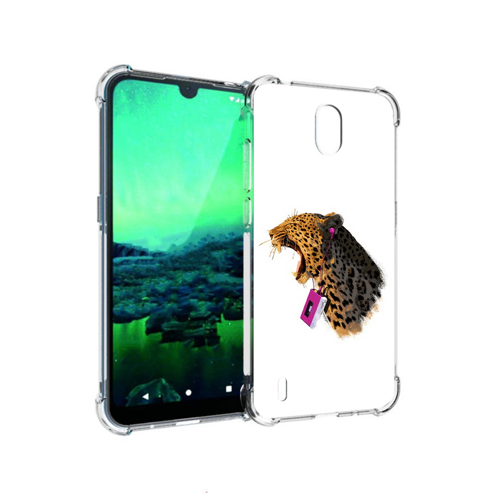 

Чехол MyPads Tocco для Nokia 1.3 MP3 (PT227048.104.19), Прозрачный, Tocco