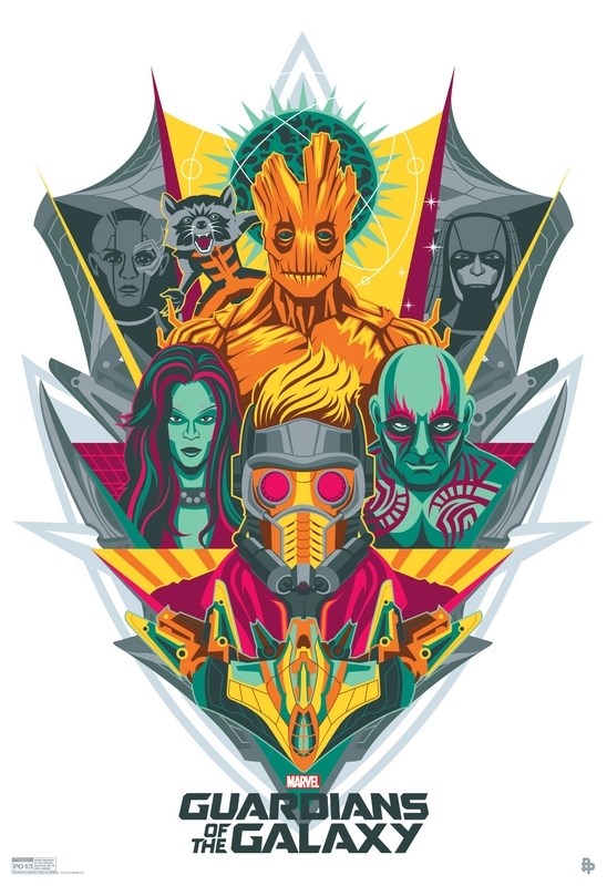

Постер к фильму "Стражи Галактики" (Guardians of the Galaxy) A2