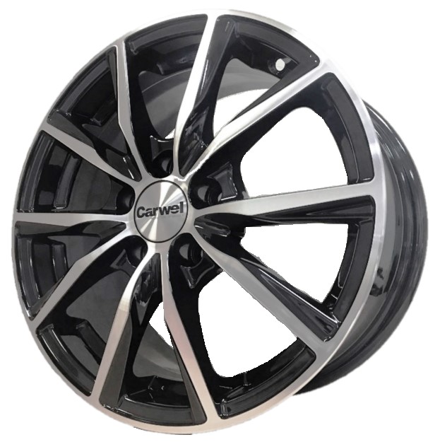 

Диски R15 5x114,3 6J ET38 D67,1 Carwel Гамма 115 AB