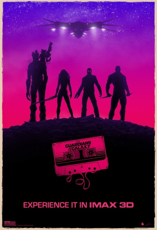 

Постер к фильму "Стражи Галактики" (Guardians of the Galaxy) A1