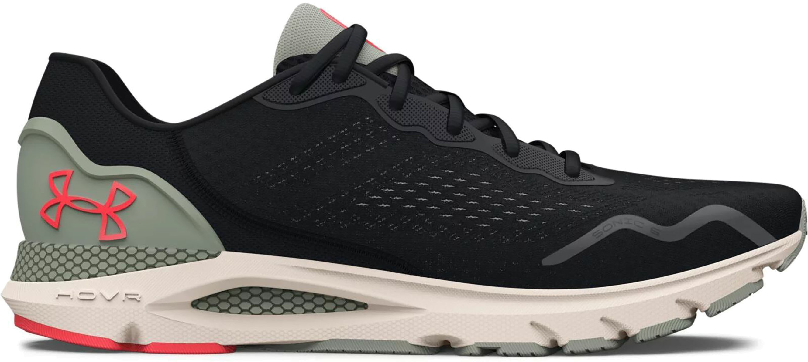 

Кроссовки мужские Under Armour UA HOVR Sonic 6 черные 11 US, Черный, UA HOVR Sonic 6