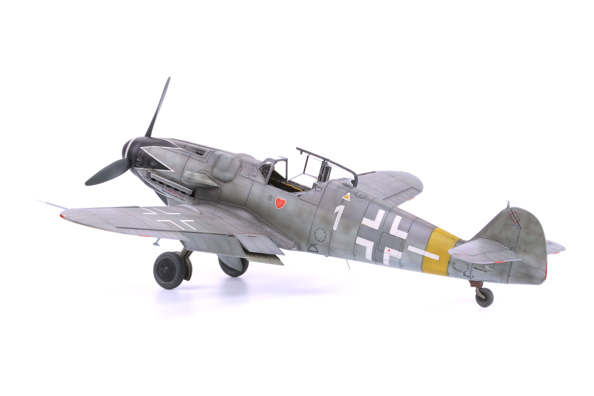 

82118 Eduard 1/48 Bf 109G-14