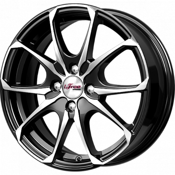 

Диски R16 4x114,3 6J ET40 D67,1 iFree Такеши (КС877-12) Блэк Джек, Такеши