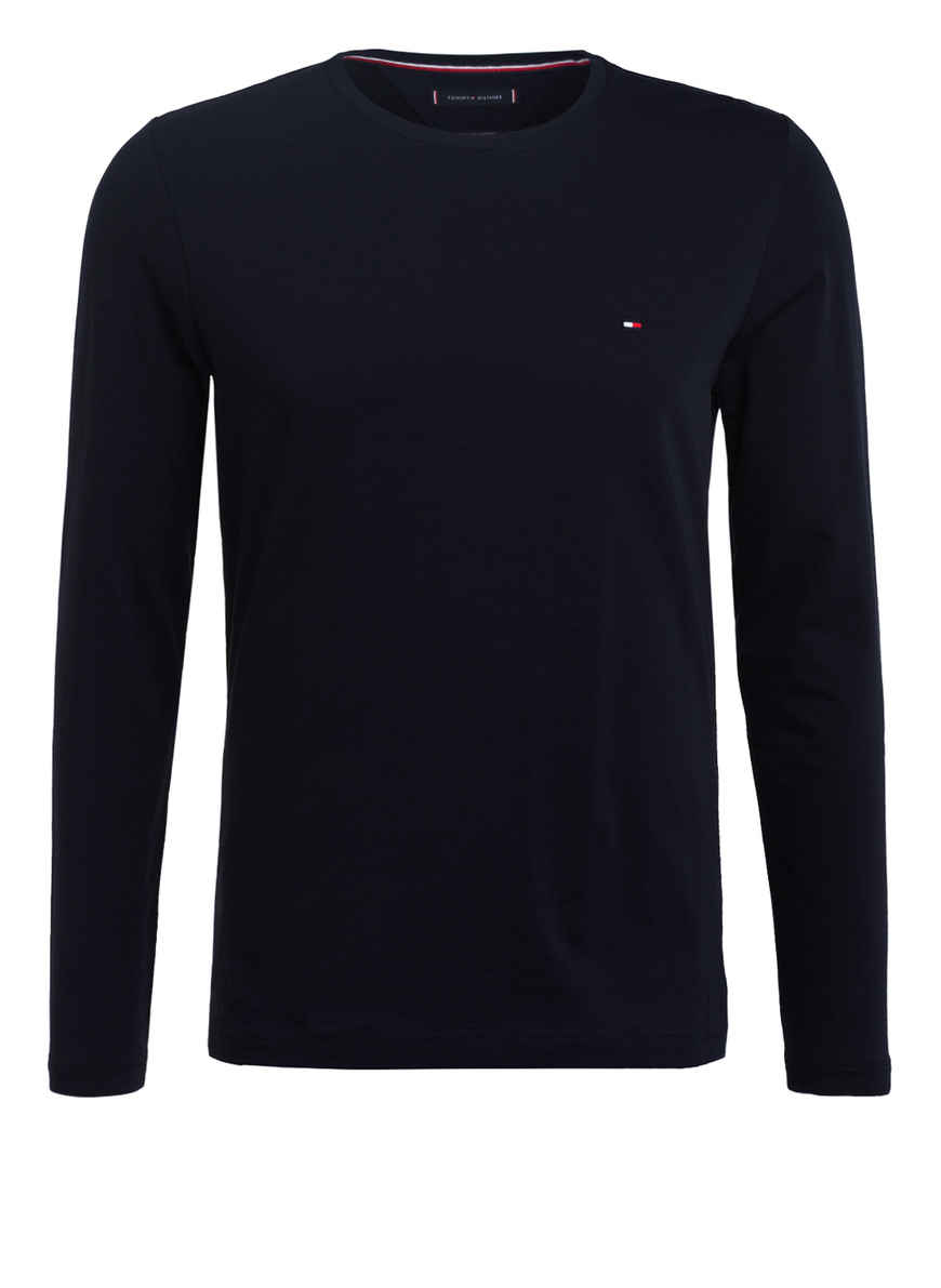 

Лонгслив мужской Tommy Hilfiger 1000931859 синий M (доставка из-за рубежа), 1000931859