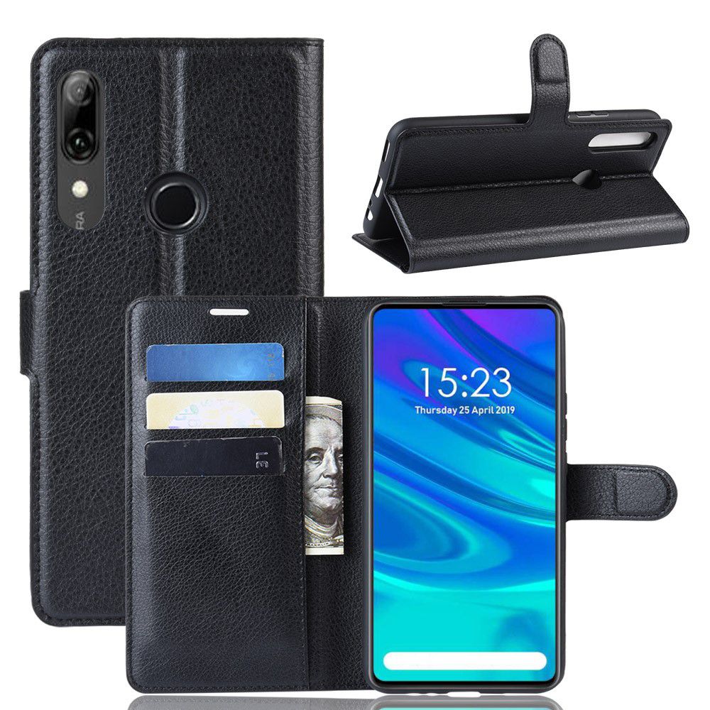 

Чехол Wallet для смартфона Honor 9X, Huawei P Smart Z черный