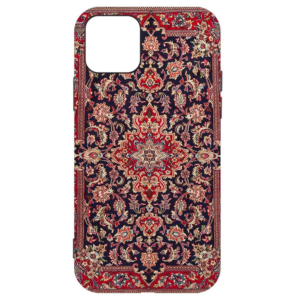 

Чехол-накладка Krutoff Soft Case Тот самый ковер для iPhone 11 Pro, Черный