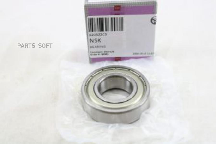 

NSK 6205ZZC3 6205 ZZ C3_подшипник шариковый! 25x52x15 \