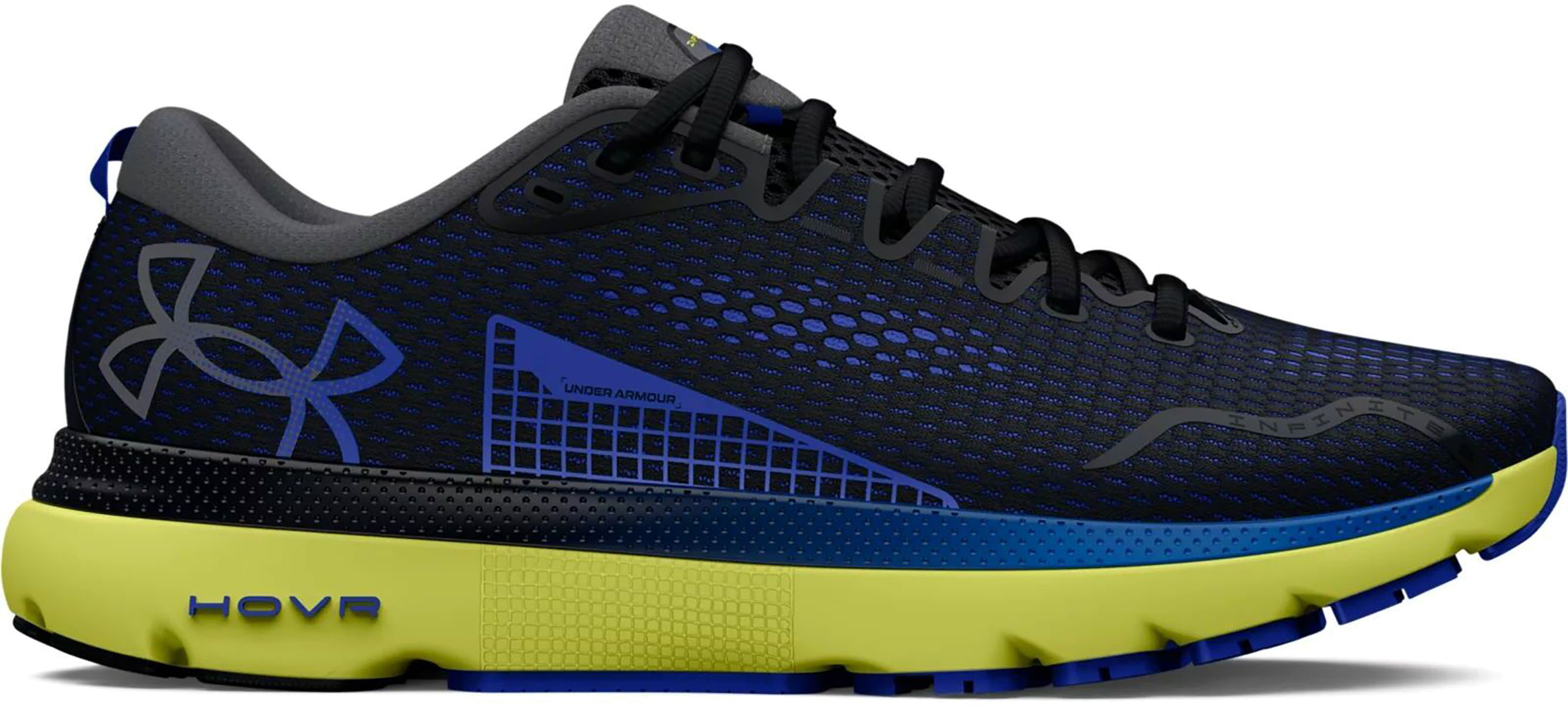 Кроссовки мужские Under Armour UA HOVR Infinite 5 черные 8,5 US