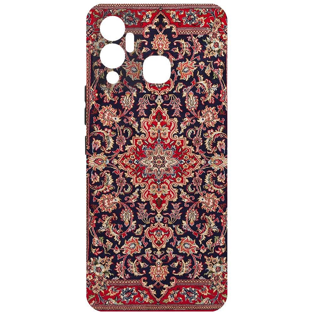 

Чехол-накладка Krutoff Soft Case Тот самый ковер для Infinix Hot 12 Play, Черный