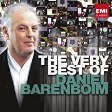 

BARENBOIM, DANIEL: The Very Best Of Daniel Barenboim (cd)