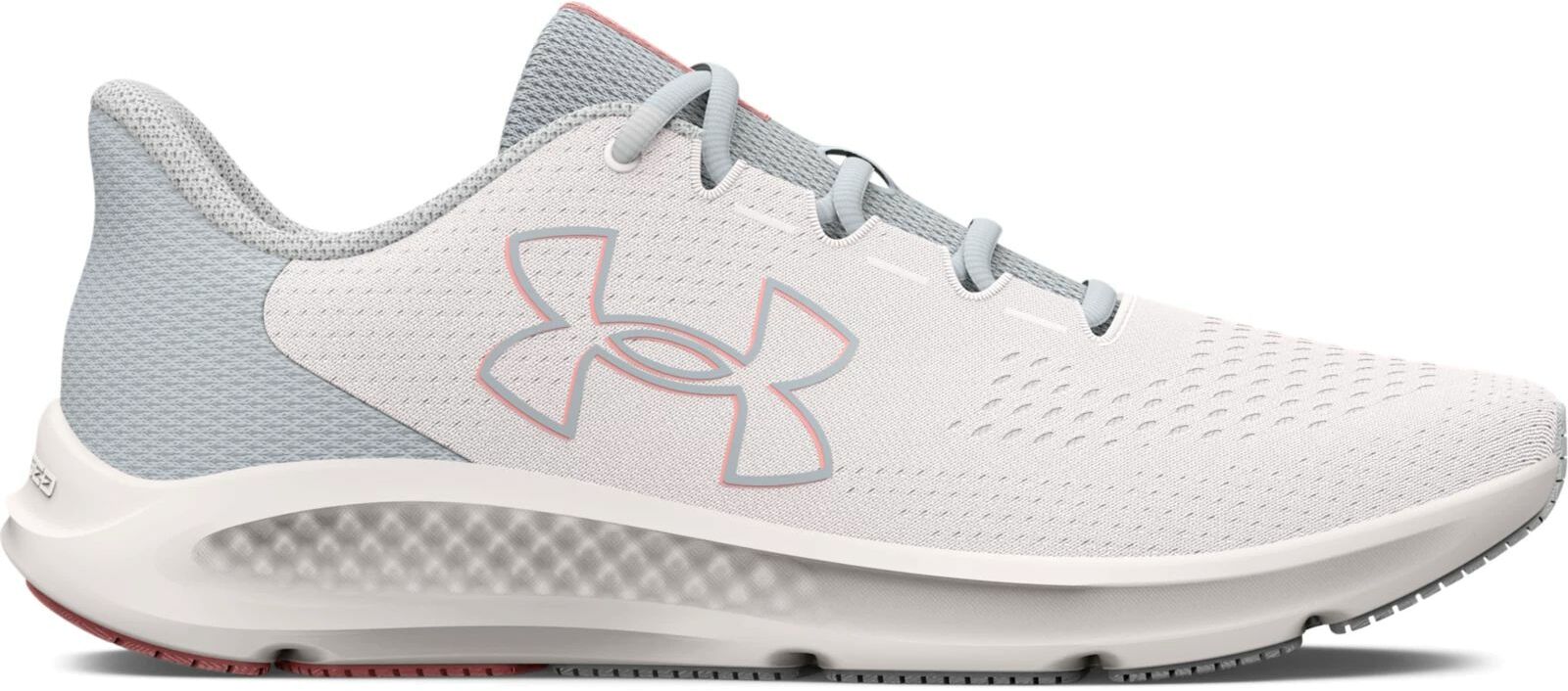 

Кроссовки женские Under Armour UA W Charged Pursuit 3 BL белые 6,5 US, Белый, UA W Charged Pursuit 3 BL