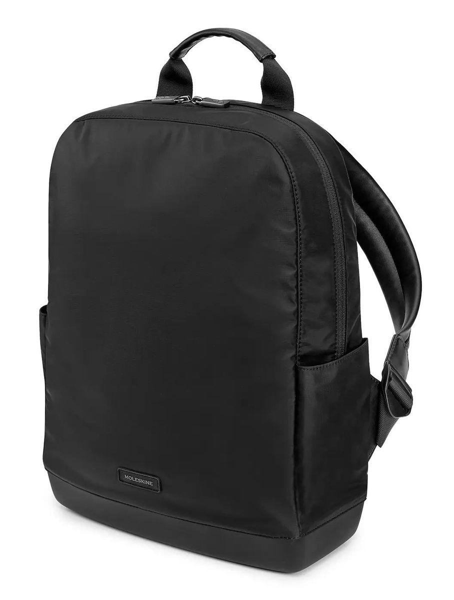 

Рюкзак Moleskine The Backpack Ripstop, 41 х 13 х 32 см, черный et93rccbkbk, Рюкзак Moleskine The Backpack Ripstop, 41 х 13 х 32 см, черный [et93rccbkbk]