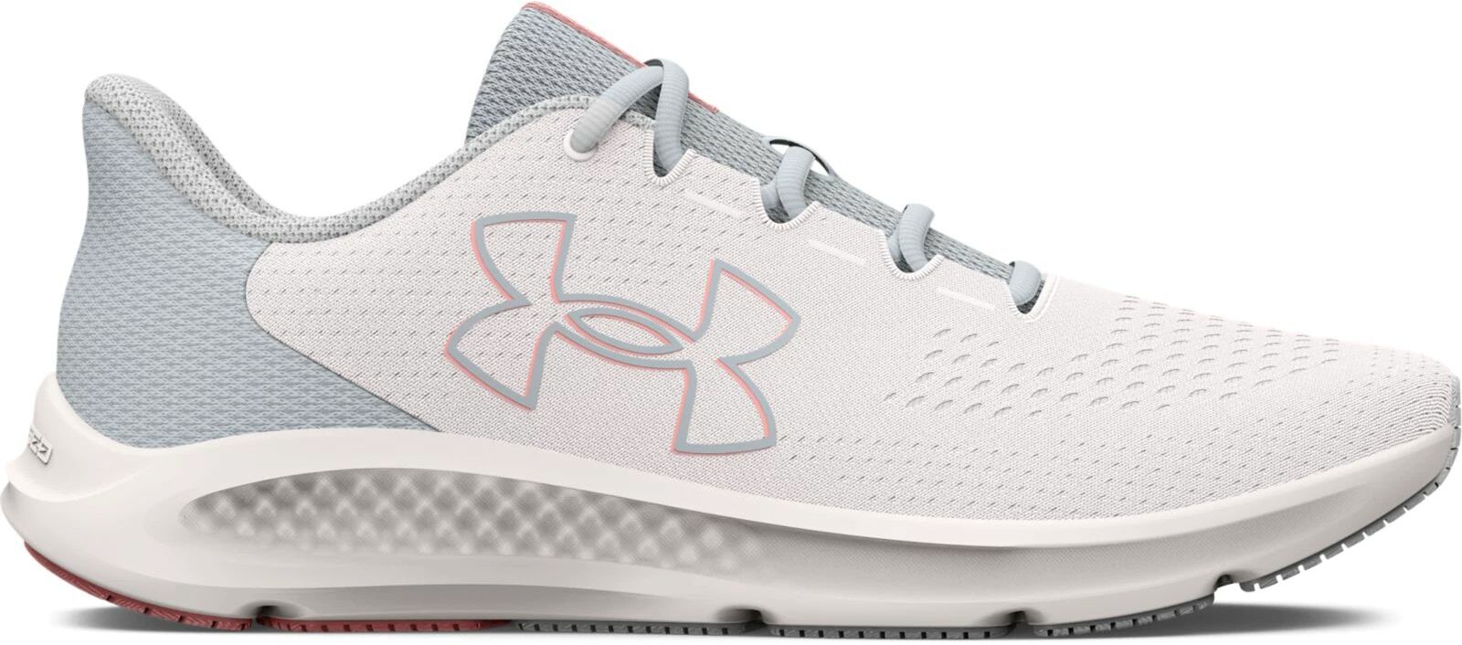 

Кроссовки женские Under Armour UA W Charged Pursuit 3 BL белые 5,5 US, Белый, UA W Charged Pursuit 3 BL