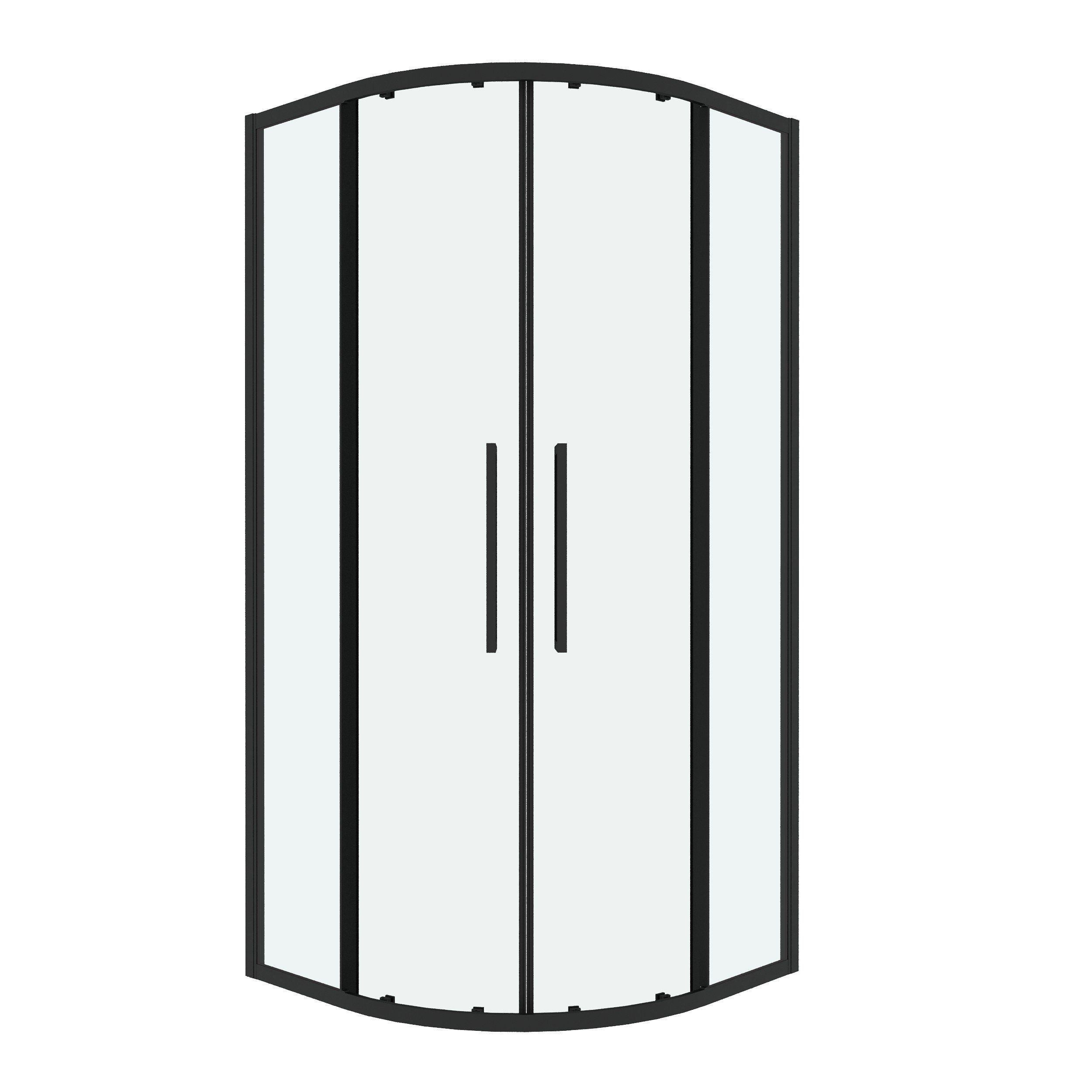 

Душевой уголок Grossman 301.K33.02.9090.21.00 Cosmo (90*90*195) черный матовый, 301.K33.02.9090.21.00 Cosmo (90*90*195) полукруг,раздвижн,черн.матов,стекло прозрачн