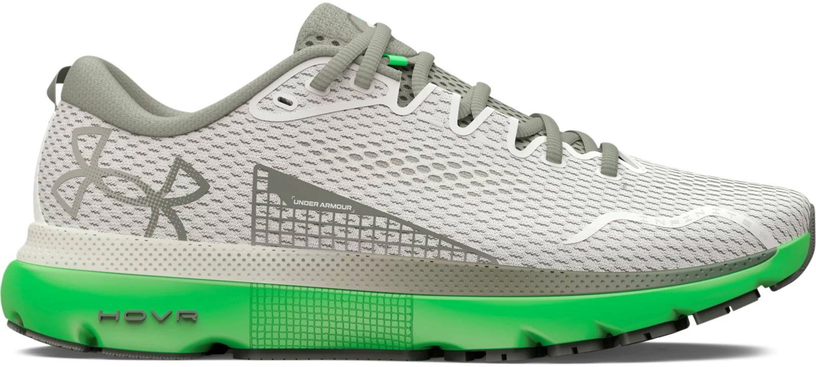 

Кроссовки мужские Under Armour UA HOVR Infinite 5 зеленые 9,5 US, Зеленый, UA HOVR Infinite 5