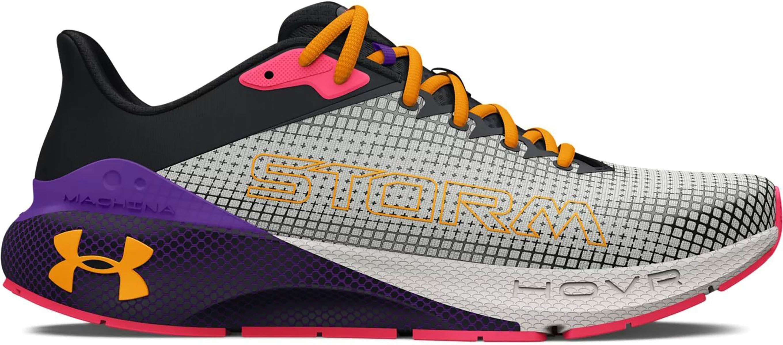 

Кроссовки мужские Under Armour UA Machina Storm зеленые 7,5 US, Зеленый, UA Machina Storm