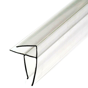 

Профиль У угловой прозрачный для поликарбоната 6мм (6м)