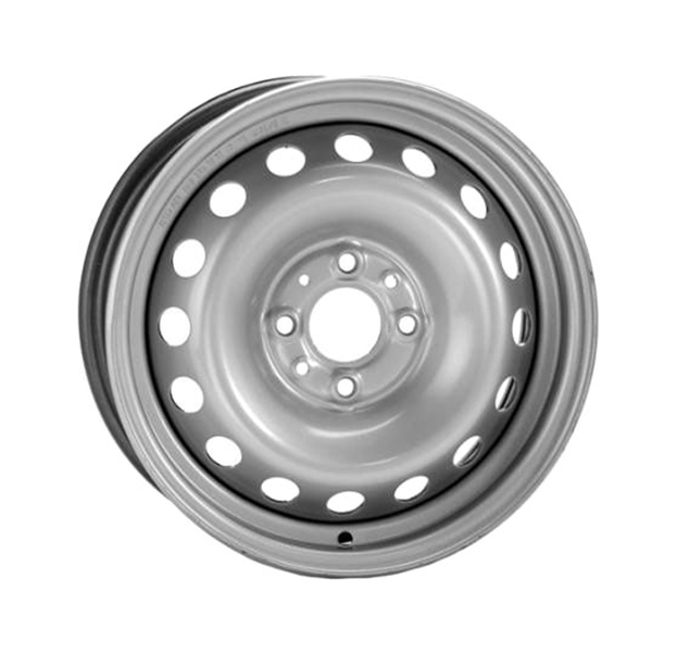 

Диски R15 5x100 6J ET38 d57,1 Trebl 64H38D Silver, Серебристый