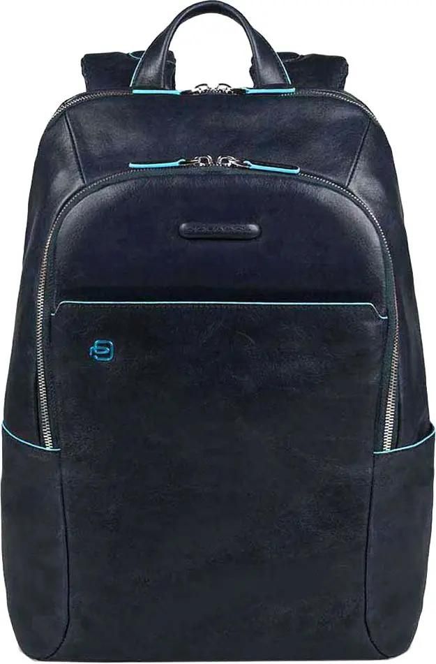 

Рюкзак Piquadro Blue Square CA3214B2/BLU2 синий натуральная кожа