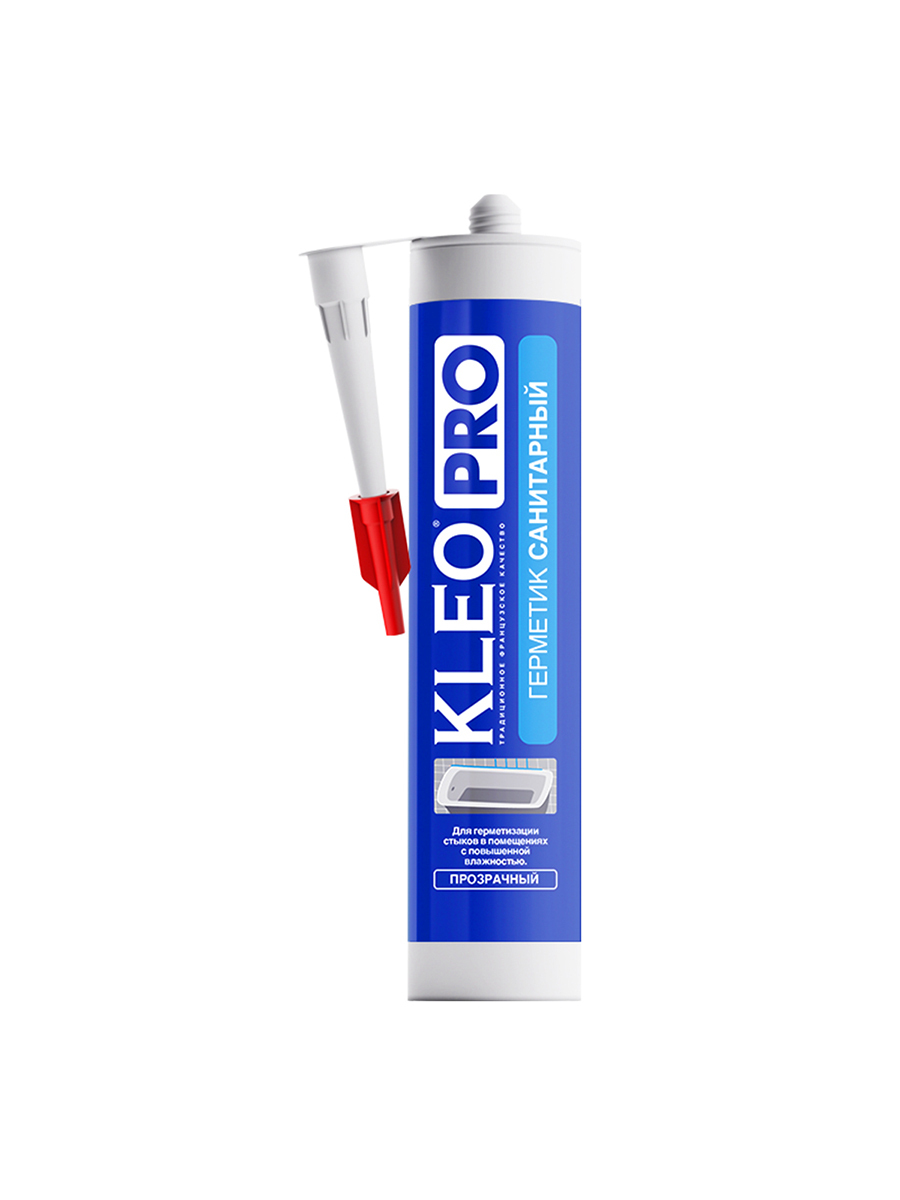 

KLEO PRO Герметик САНИТАРНЫЙ проз 280мл