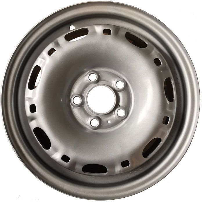 

Диски R14 5x100 5J ET40 D57,1 Trebl X40028 Silver, Серебристый
