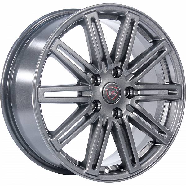 

Диски R17 5x114,3 7J ET45 D67,1 NZ Wheels R-02 GRAPHITE, Графит