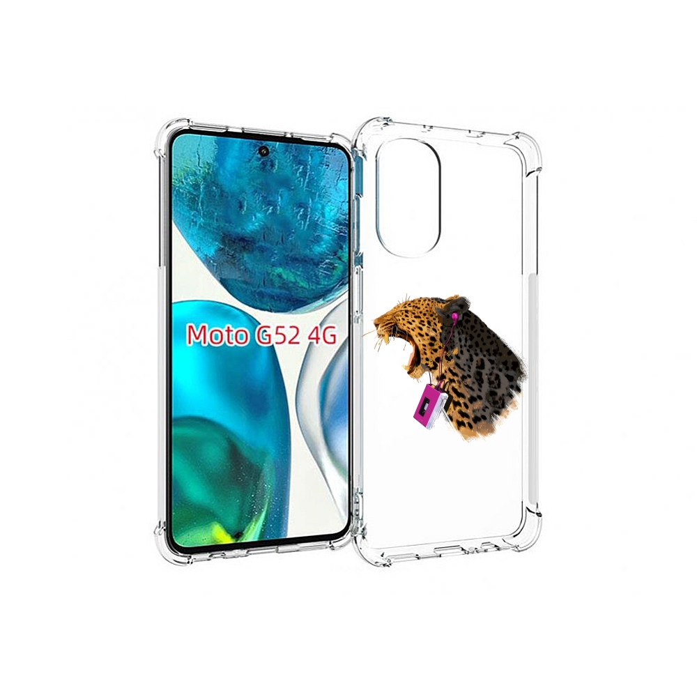 

Чехол MyPads MP3 для Motorola Moto G82 / Moto G52, Прозрачный, Tocco
