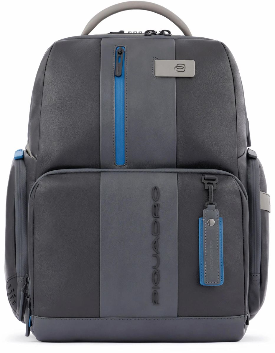 

Рюкзак Piquadro Urban CA4550UB00BM/GRN серый натуральная кожа