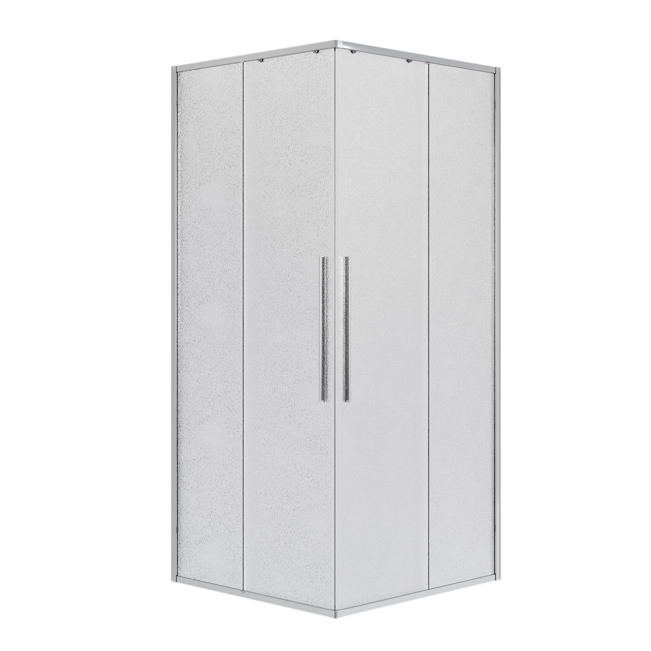 

Душевой уголок Niagara Nova NG-3623-34 (90*90*195) хром, Nova NG-3623-34 (90*90*195) квадрат, раздвижная, хром, стекло шиншилла,1 место