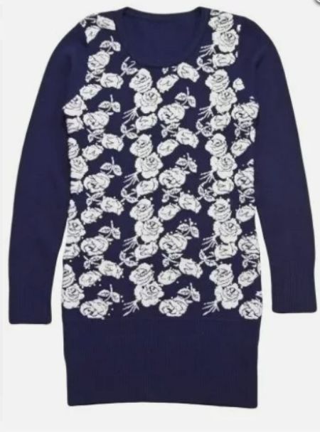 Платье детское Malini, синий, 152, 2390