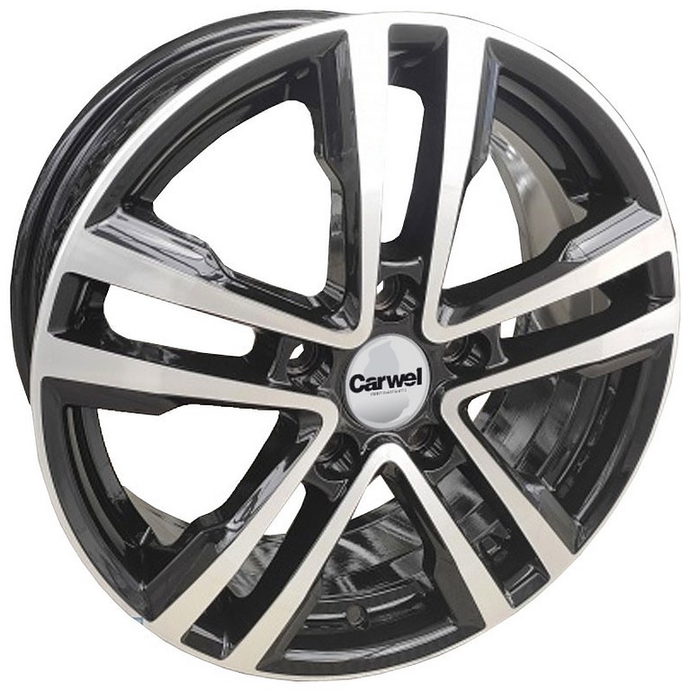

Диски R16 5x114,3 6,5J ET50 D66,1 Carwel Аллаки 197 AB